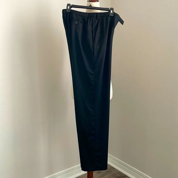 Valentino Miss V Black Pantsuit Size 8 Vintage Valentino - Picture 3 of 16